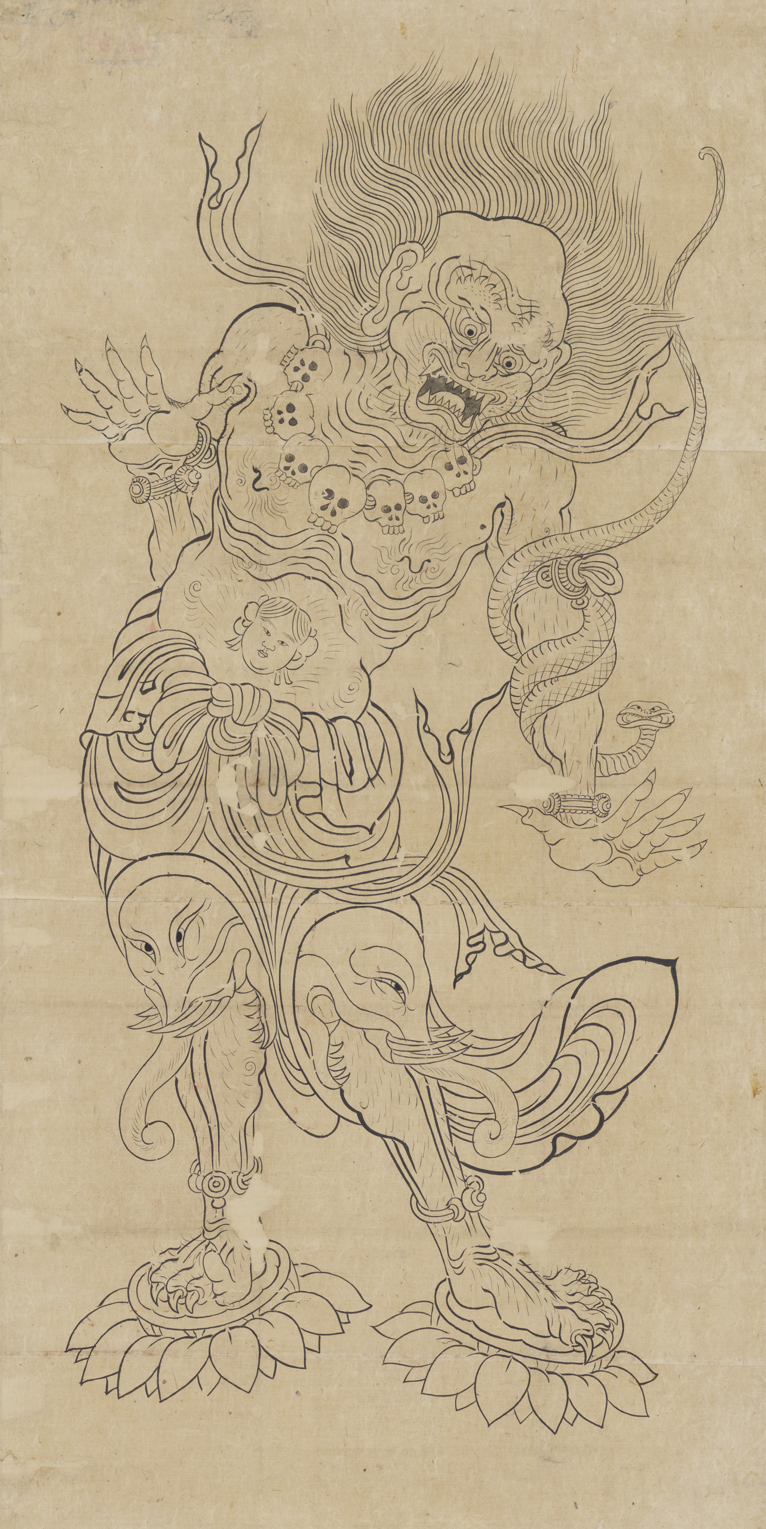 深沙大将図像 画像