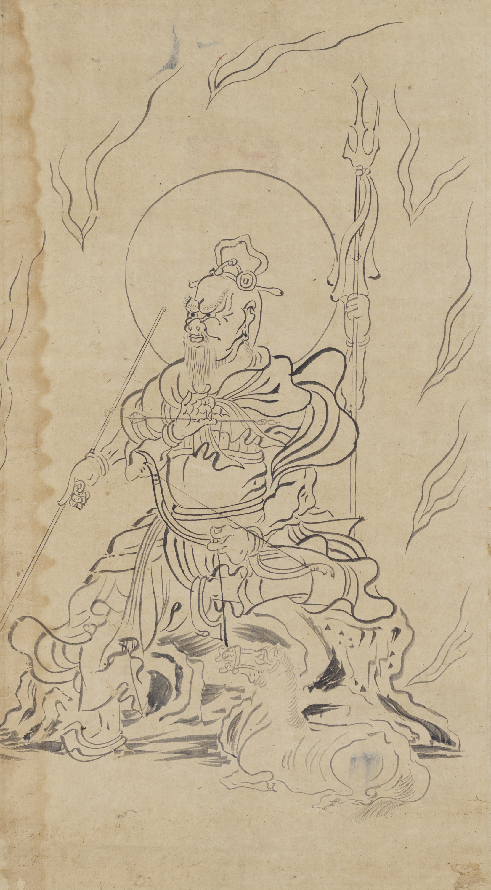 日天子図像 画像