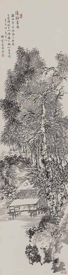 清渓書屋図 画像