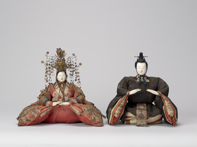 Hina Dolls, Kyoto Style Kokinbina Type Image