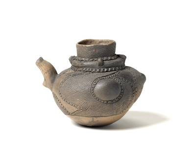 Jomon Vessel with Spout Image