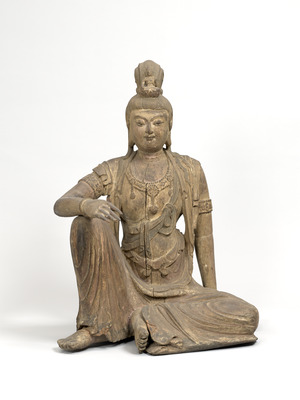 Seated Bodhisattva Guanyin (Avalokiteśvara)) Image
