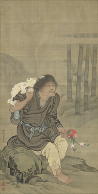 蝦蟇鉄拐図 画像
