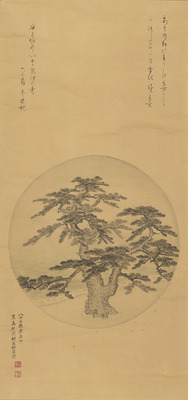 高砂浦相生松真図 画像