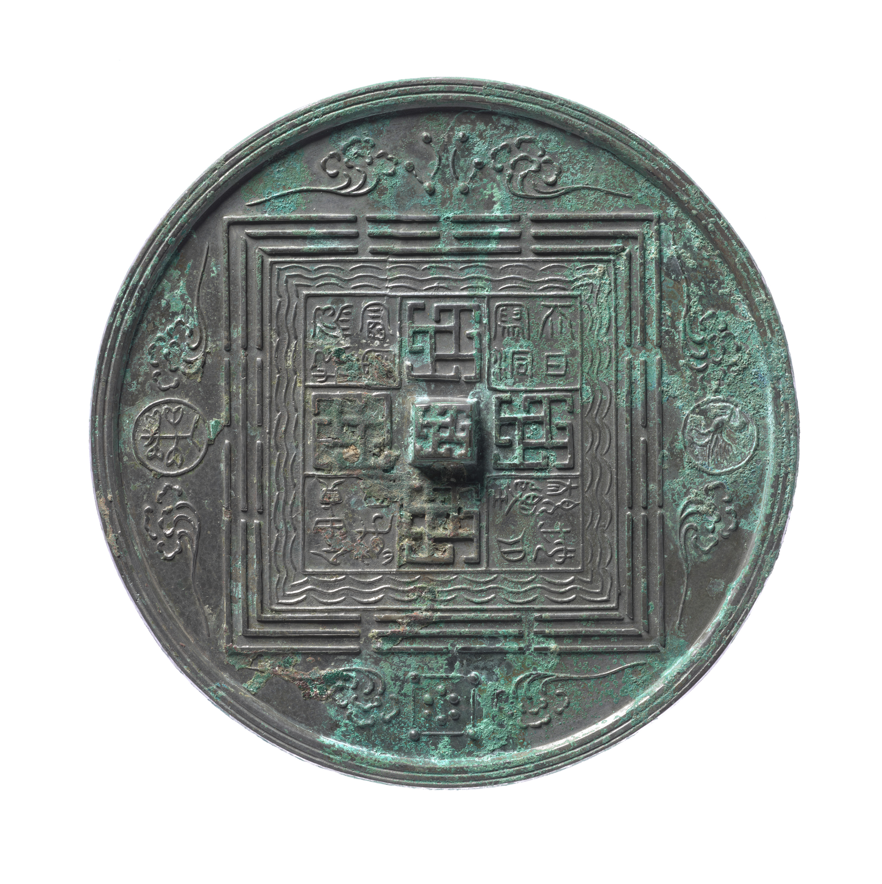 日月貞明八卦鏡 Image