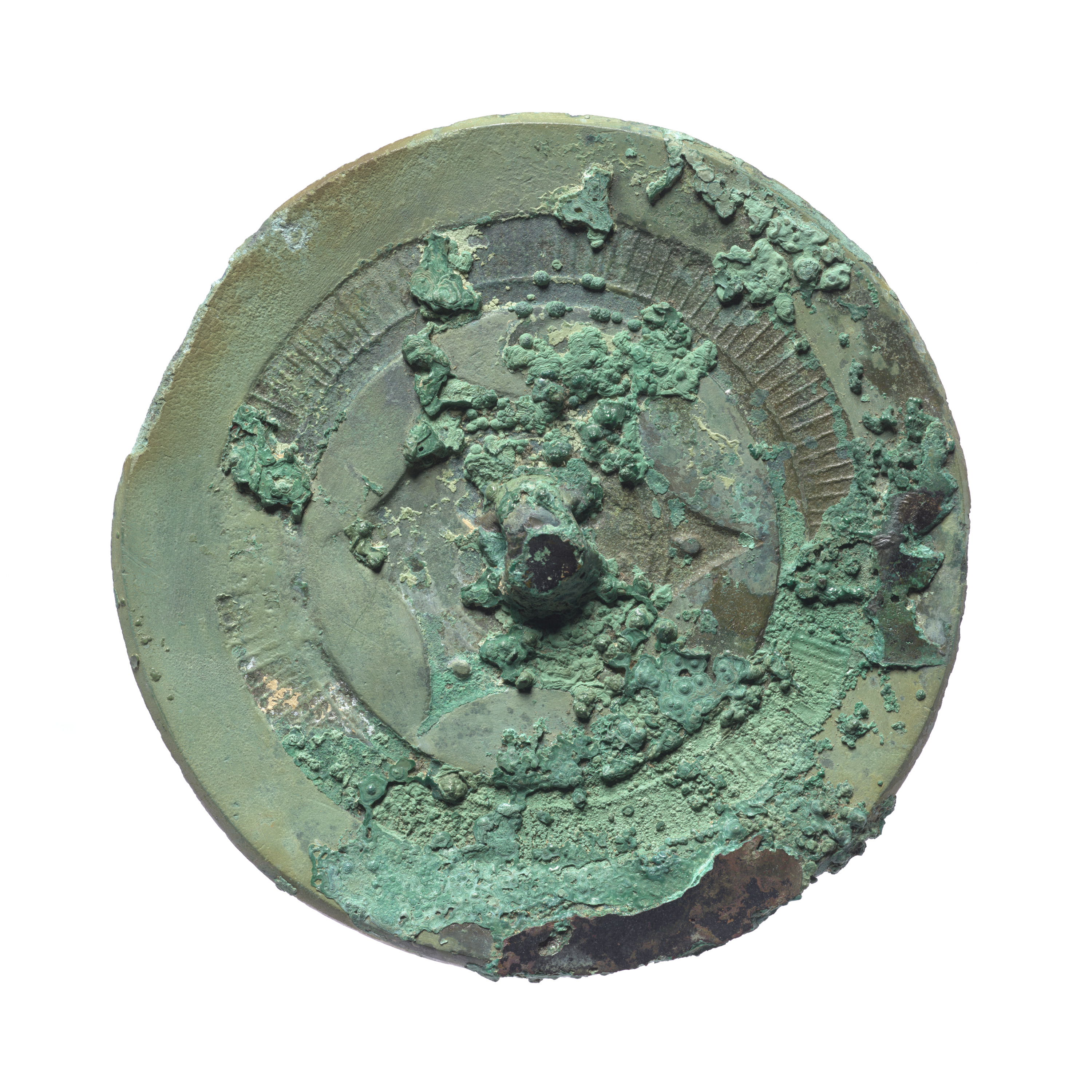 櫛歯文帯内行花文鏡（伝岐阜県赤坂出土）　 Image