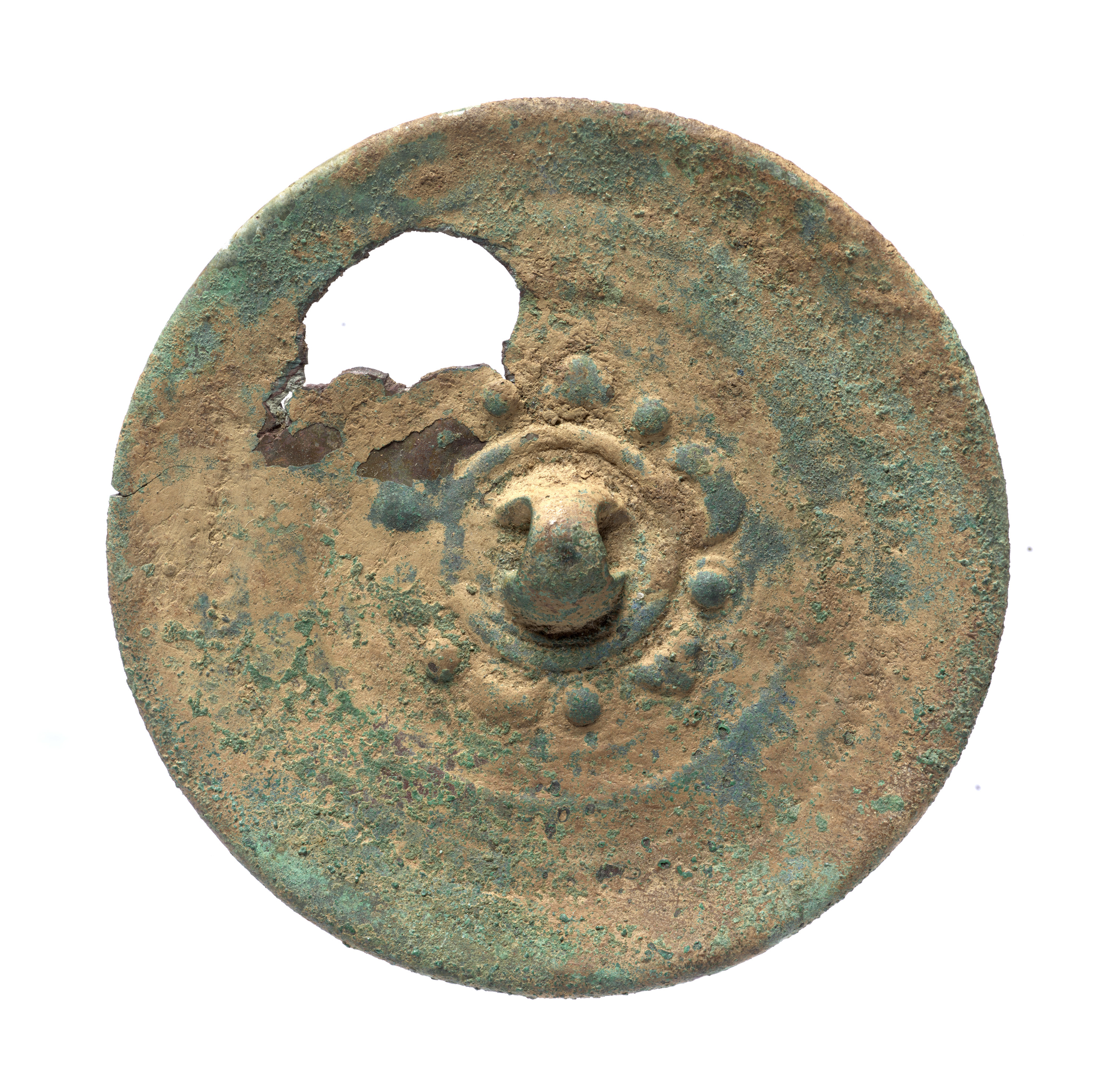 獣文鏡（出土地不詳） Image