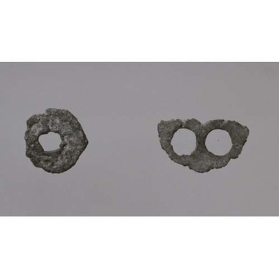 西野田経塚 金銅金具 画像