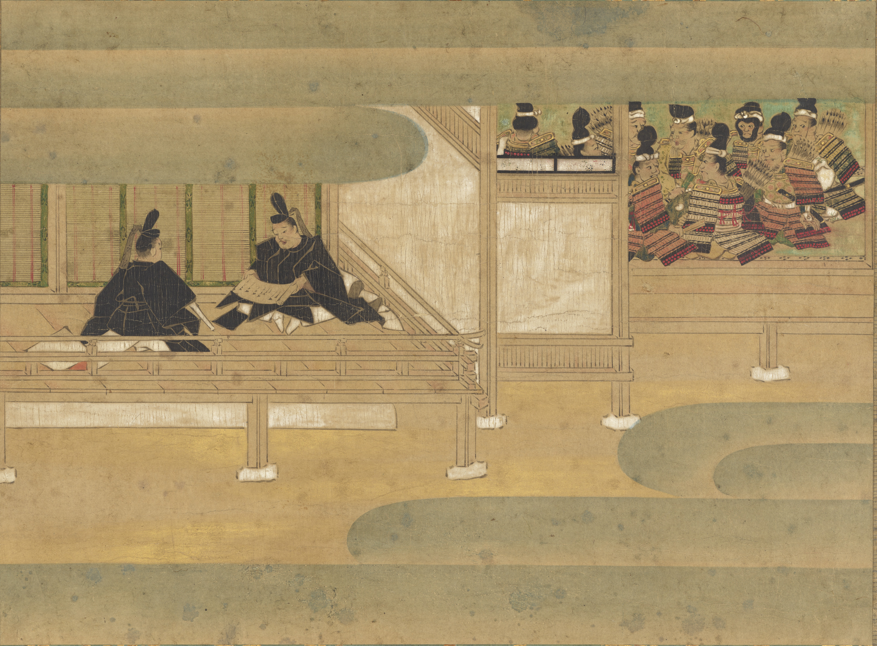 聖徳太子絵伝（久松家本）断簡 Image