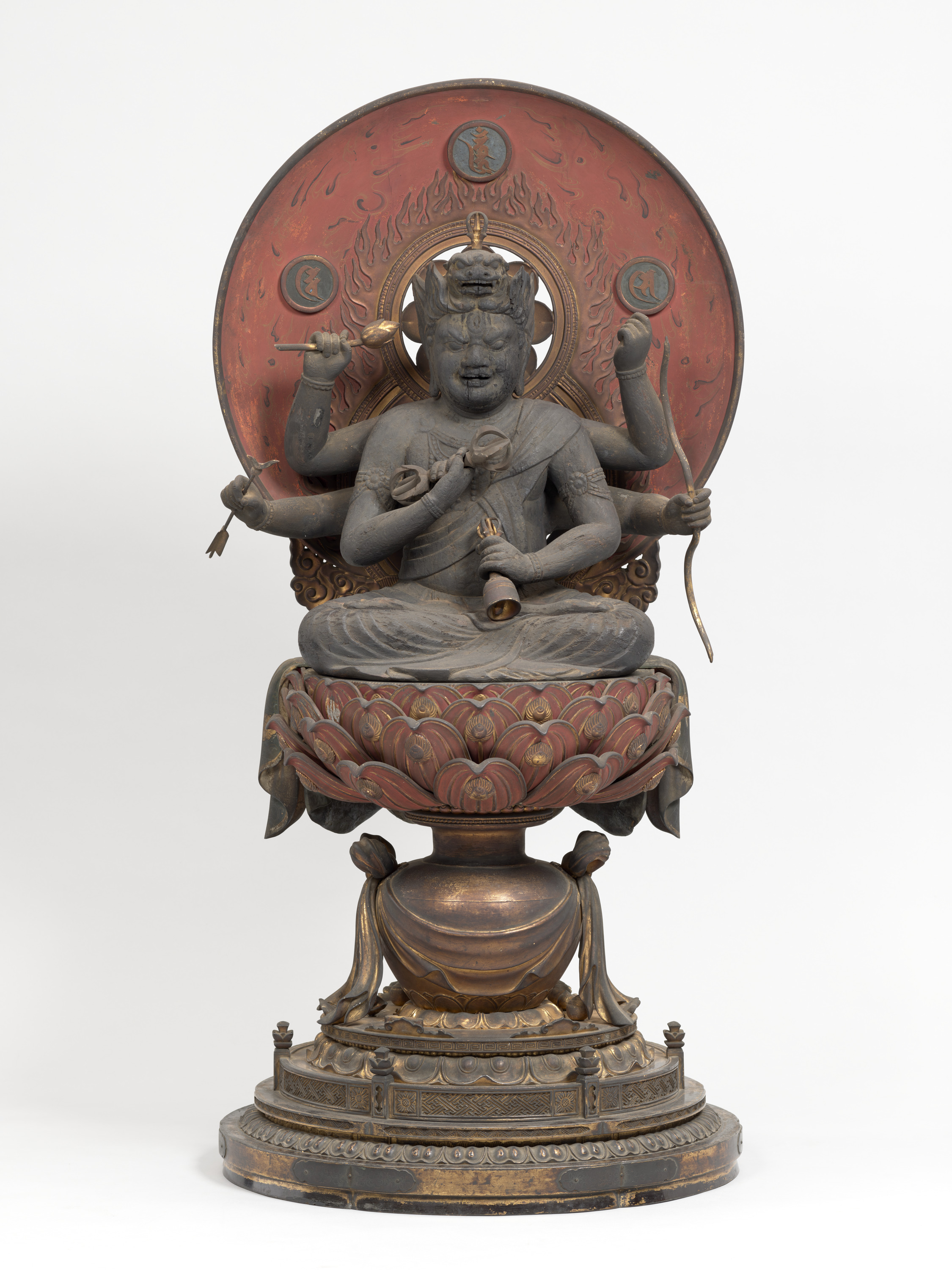 木造愛染明王坐像 Image