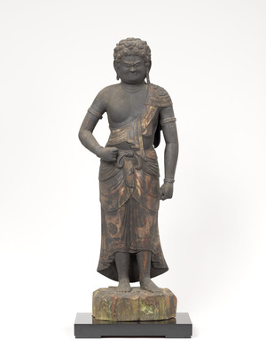 不動明王立像 画像