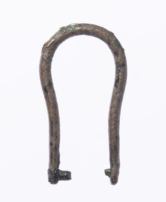 弁財古墳 金銅金具（かこ） 画像