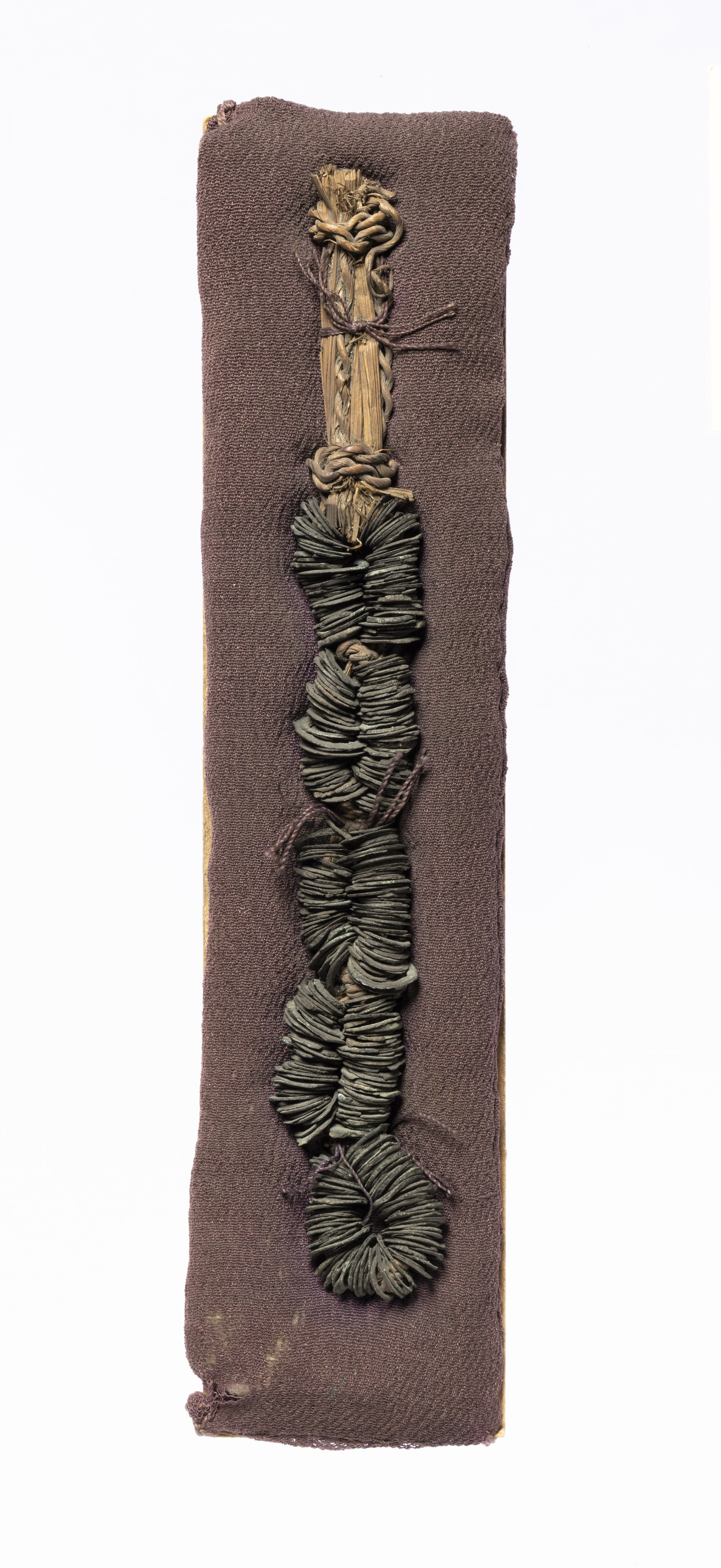 琉球鳩目銭 画像