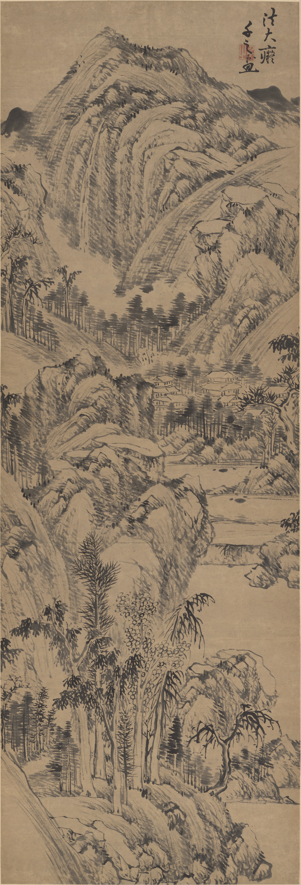 山水図 Image