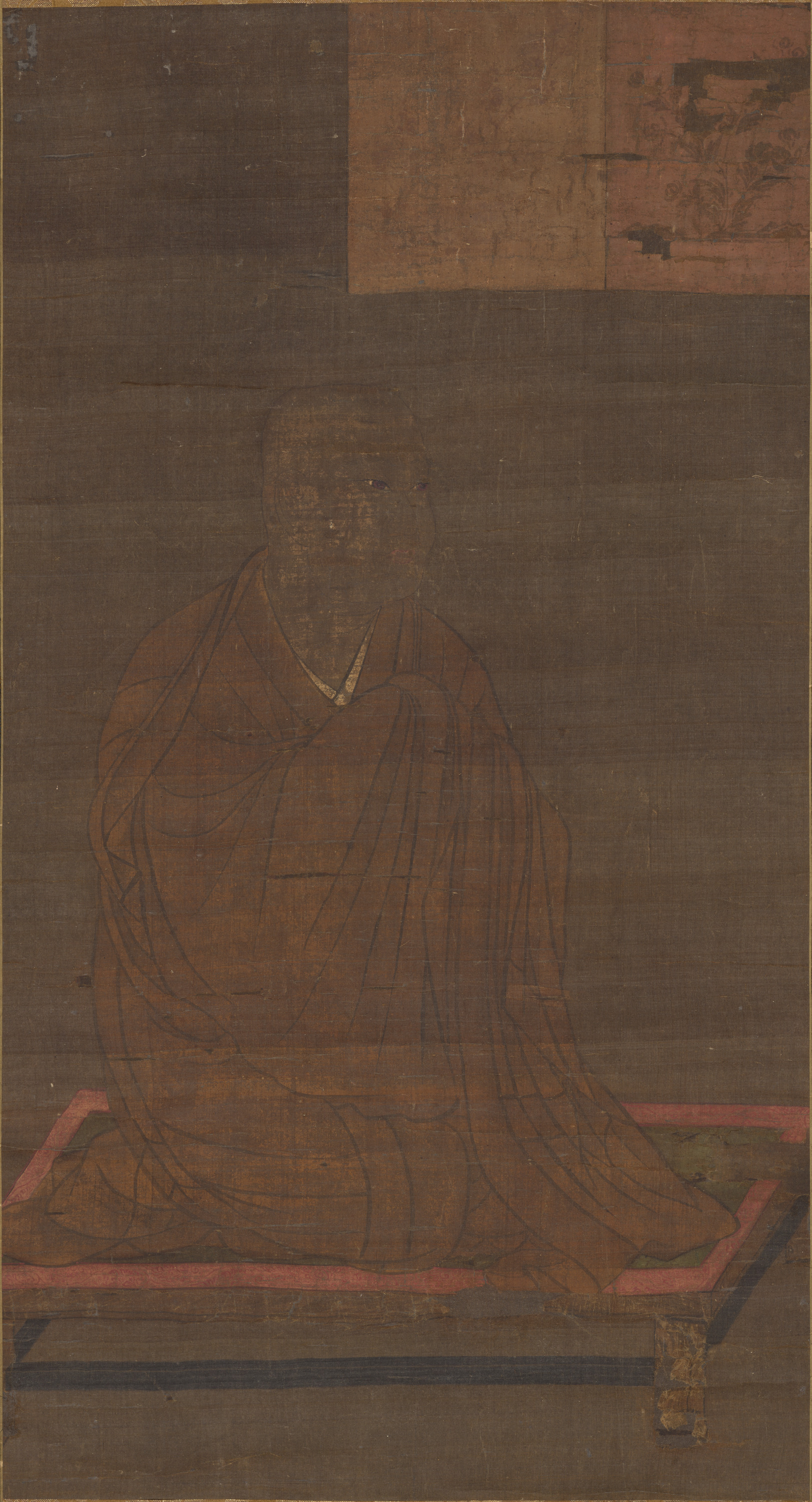 一行阿闍梨像 画像