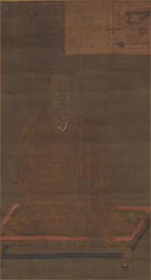 一行阿闍梨像 画像