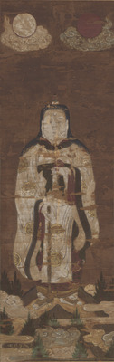 雨宝童子像 画像