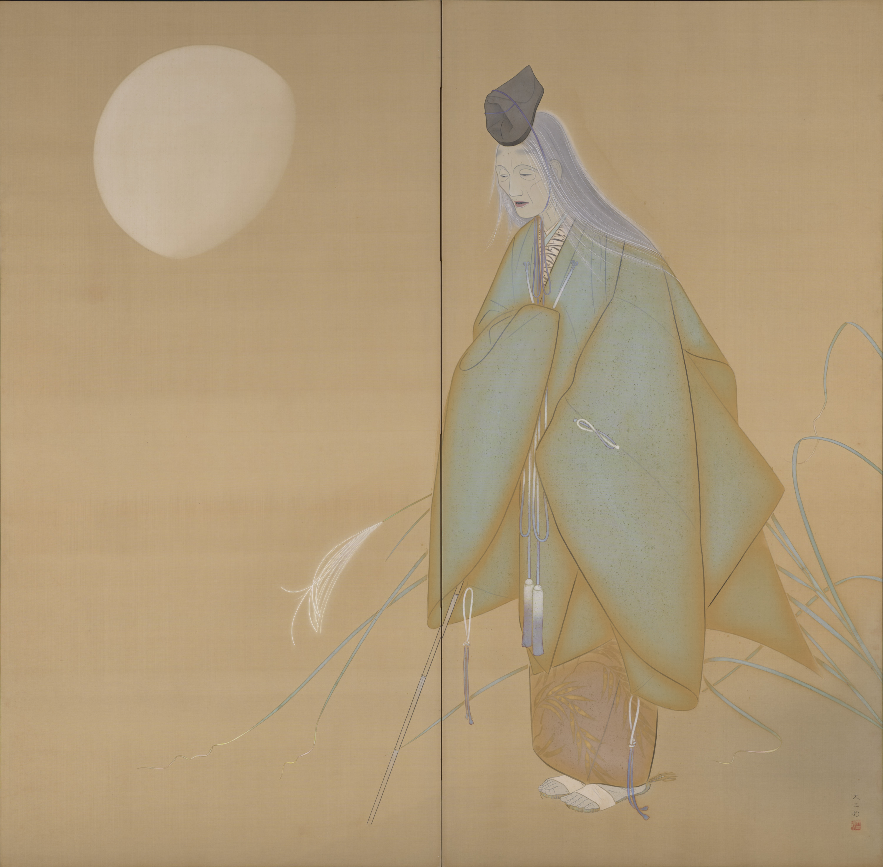 鸚鵡小町 画像