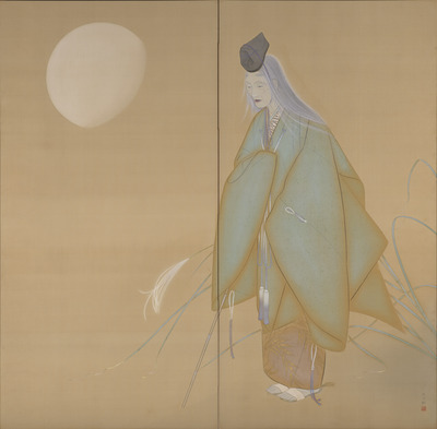 鸚鵡小町 画像