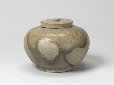蓋付短頸壺 画像