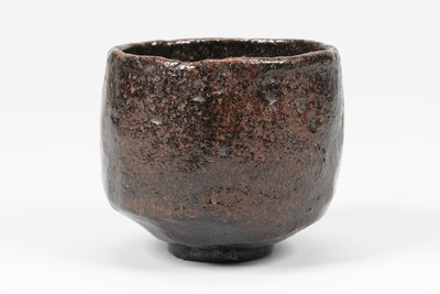 黒楽茶碗　銘数寄太郎 画像