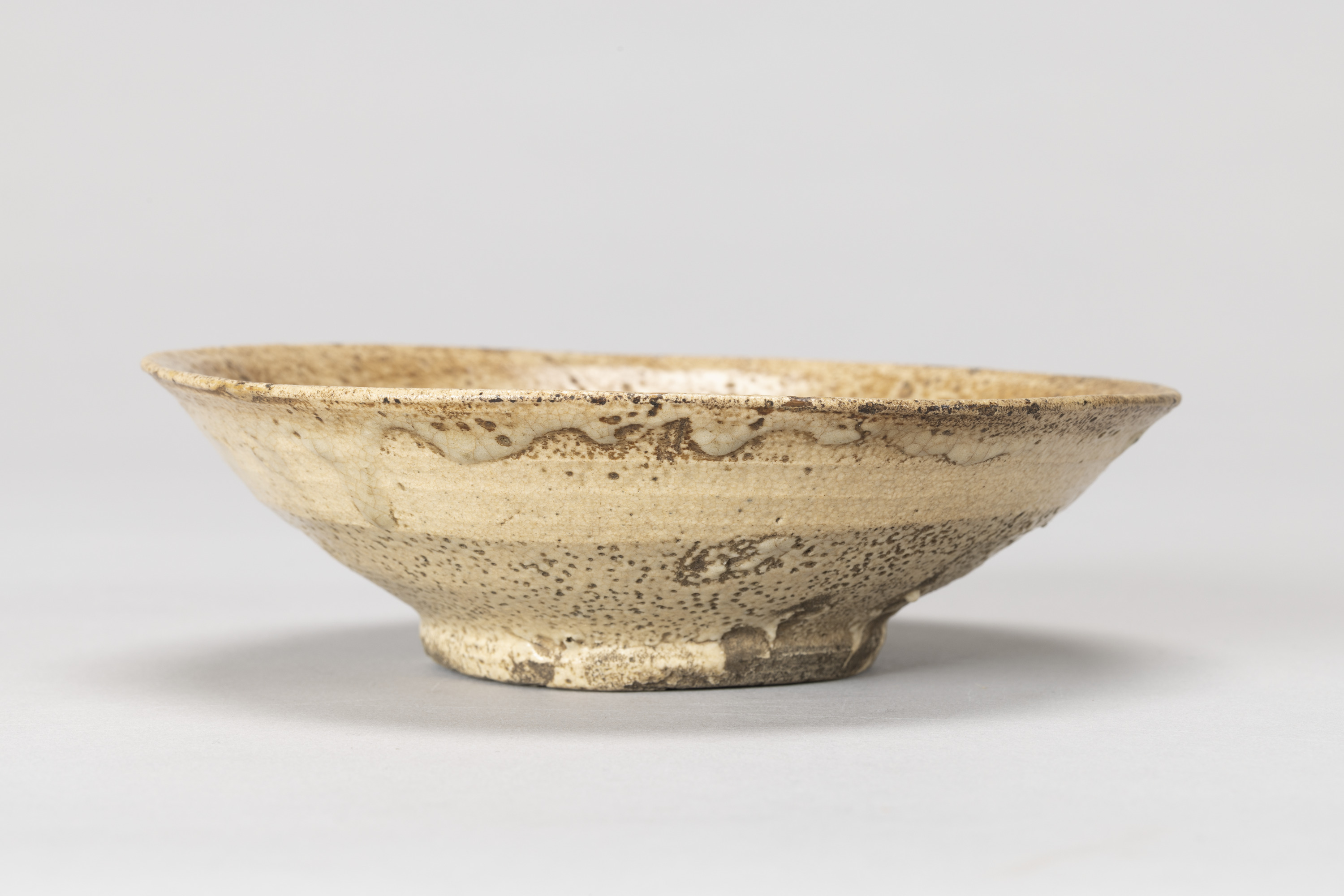 井戸脇茶碗　銘蝉聲 画像