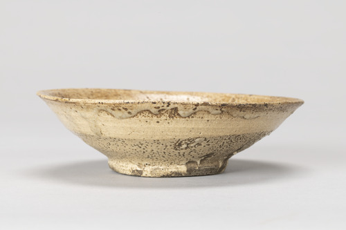 井戸脇茶碗　銘蝉聲 画像