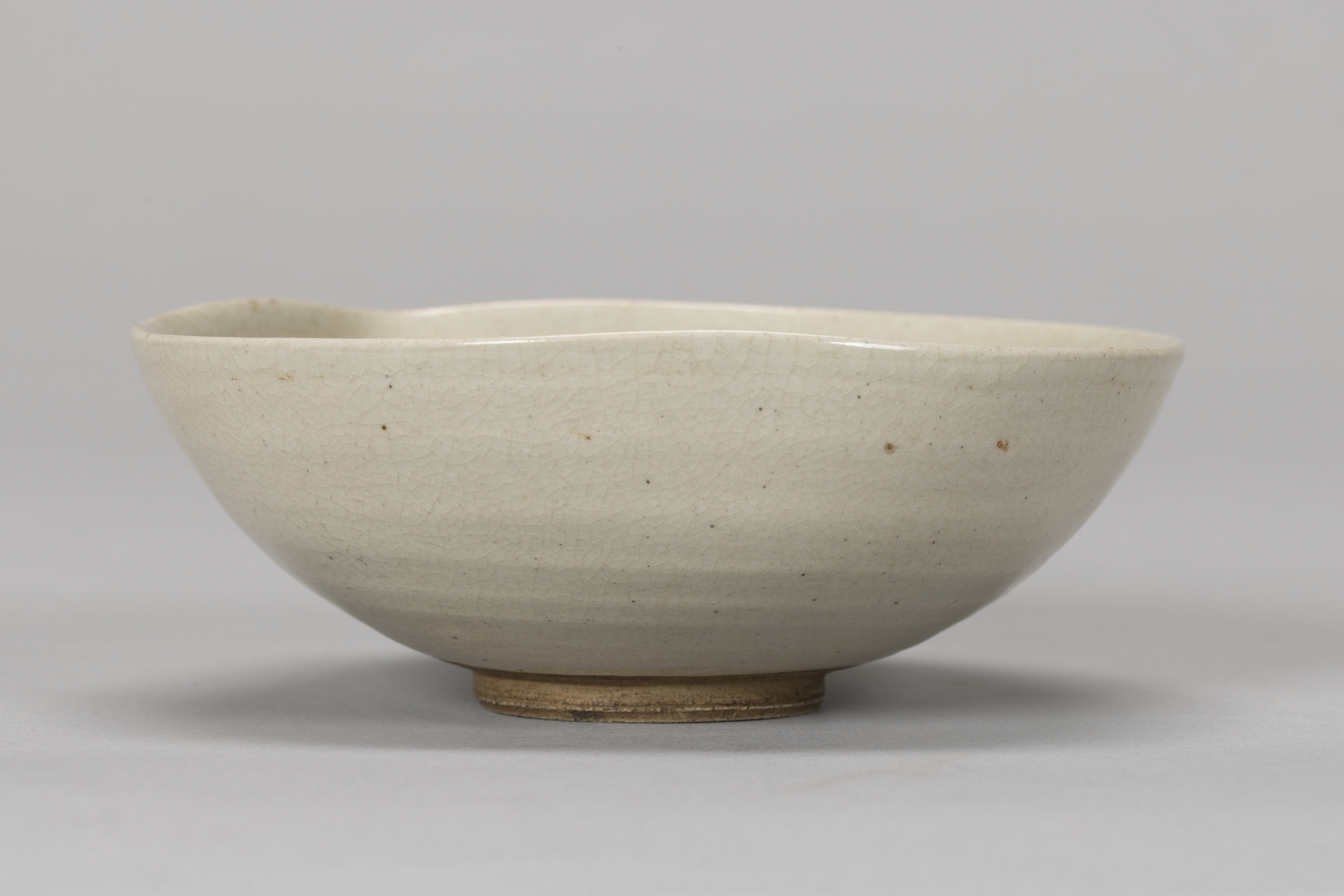 銹絵染付塩釜図茶碗 画像