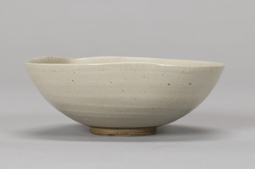 銹絵染付塩釜図茶碗 画像