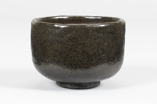 黒楽茶碗　長次郎作母父開写 画像