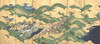 合戦図屏風 画像