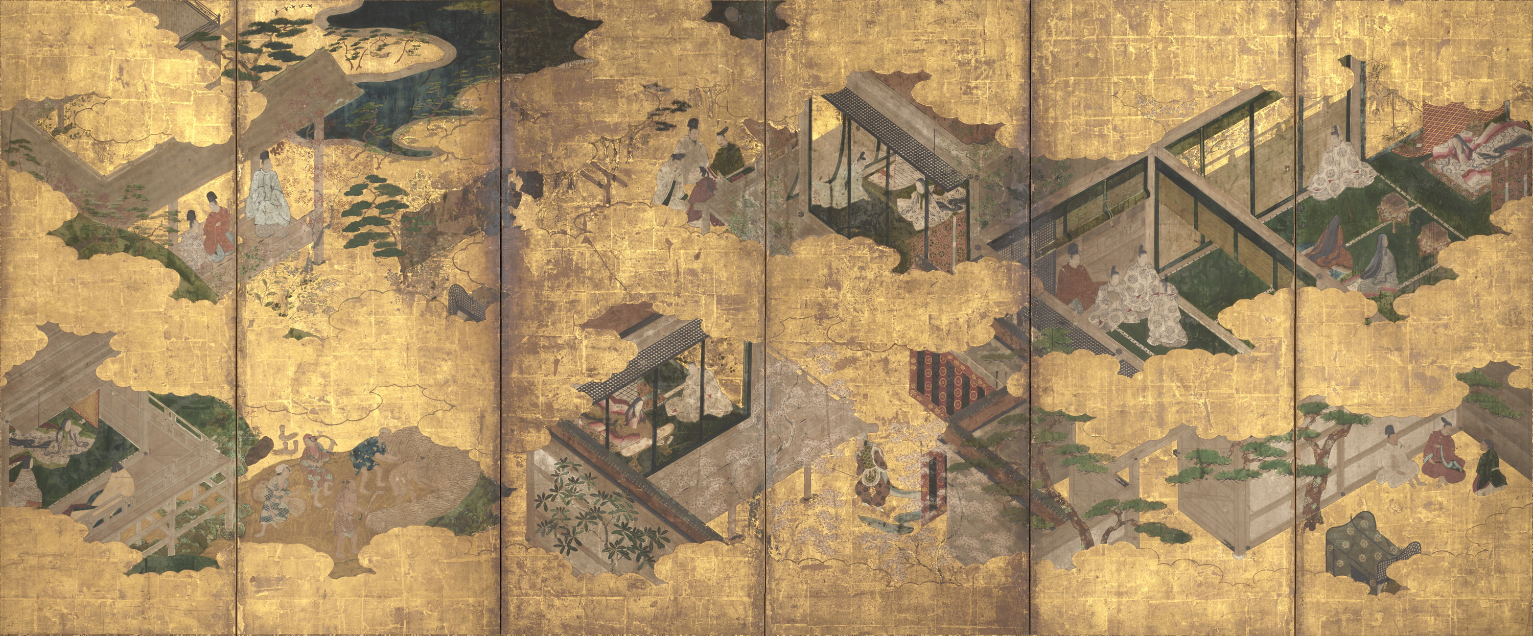 源氏物語図 - 京都国立博物館 館蔵品データベース