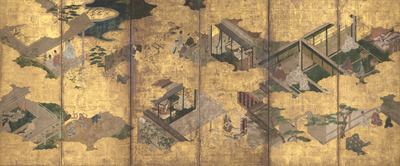 源氏物語図 - 京都国立博物館 館蔵品データベース