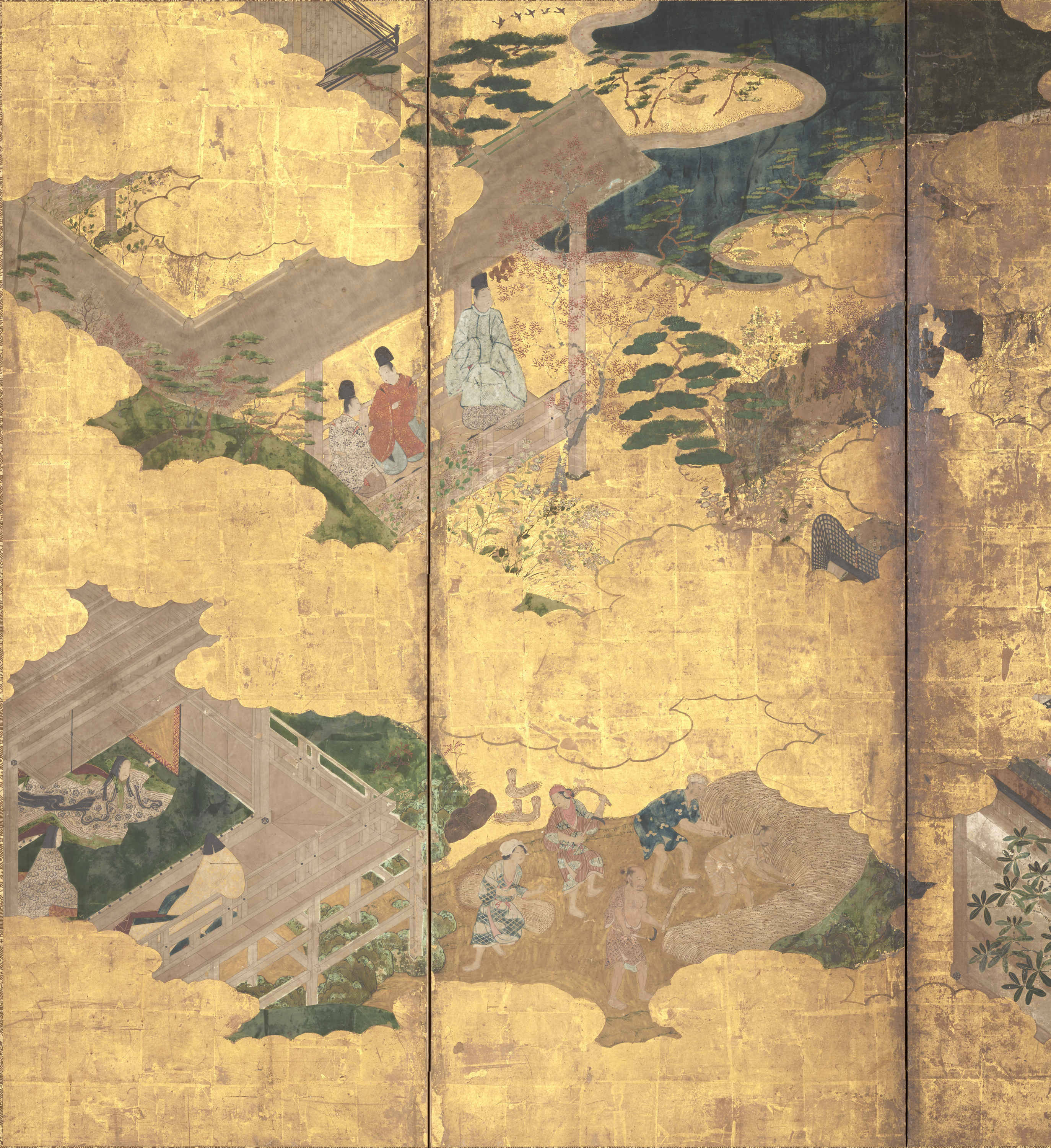 源氏物語図 - 京都国立博物館 館蔵品データベース