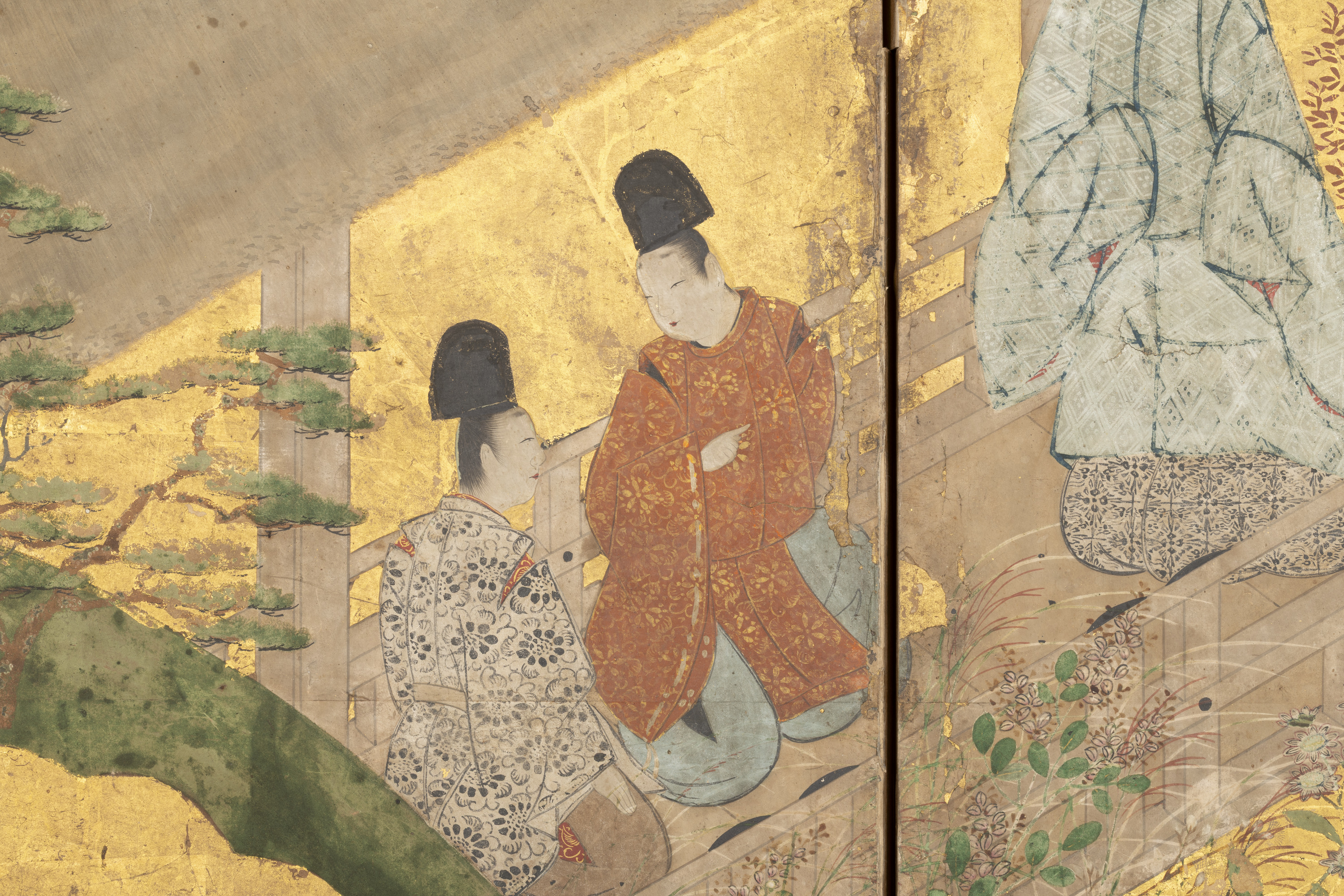 源氏物語図 - 京都国立博物館 館蔵品データベース