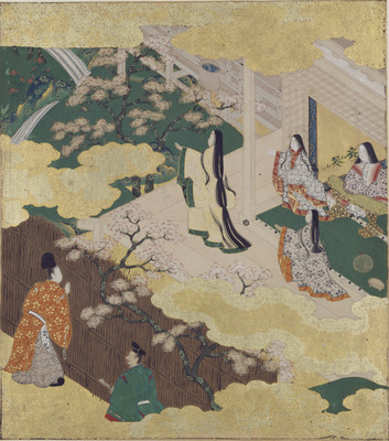 Wakamurasaki Chapter from The Tale of Genji Image