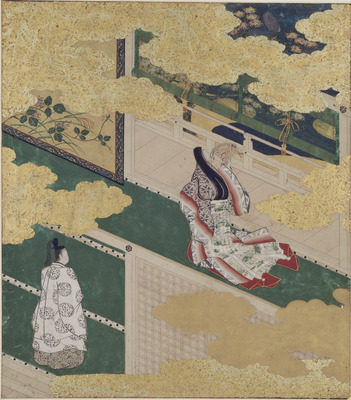 Hana-no-en Chapter from The Tale of Genji Image