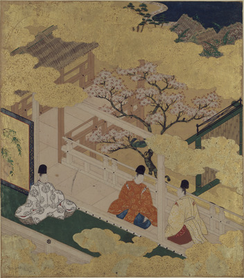 Suma Chapter from The Tale of Genji Image