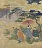 Yomogiu Chapter from The Tale of Genji Image