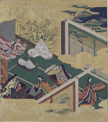 Tamakazura Chapter from The Tale of Genji Image