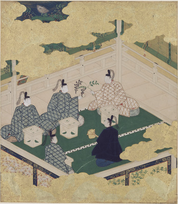 Fuji-no-uraba Chapter from The Tale of Genji Image