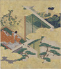 Wakana Chapter (Section Two) from The Tale of Genji Image