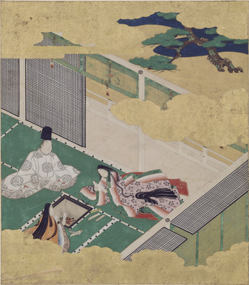 Maboroshi Chapter from The Tale of Genji Image