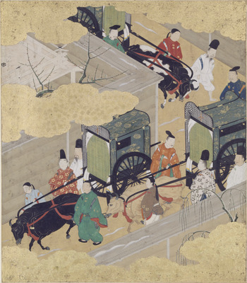 Niouhyobukyo Chapter from The Tale of Genji Image