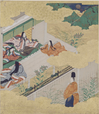 Hashihime Chapter from The Tale of Genji Image