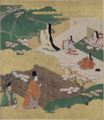 Wakamurasaki Chapter from The Tale of Genji Image