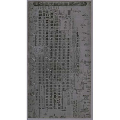 Map of Heian Kyo (Ancient Kyoto) Image