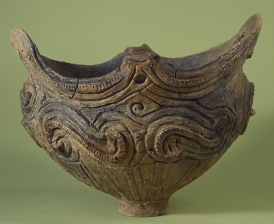 Jomon Earthen Jar Image