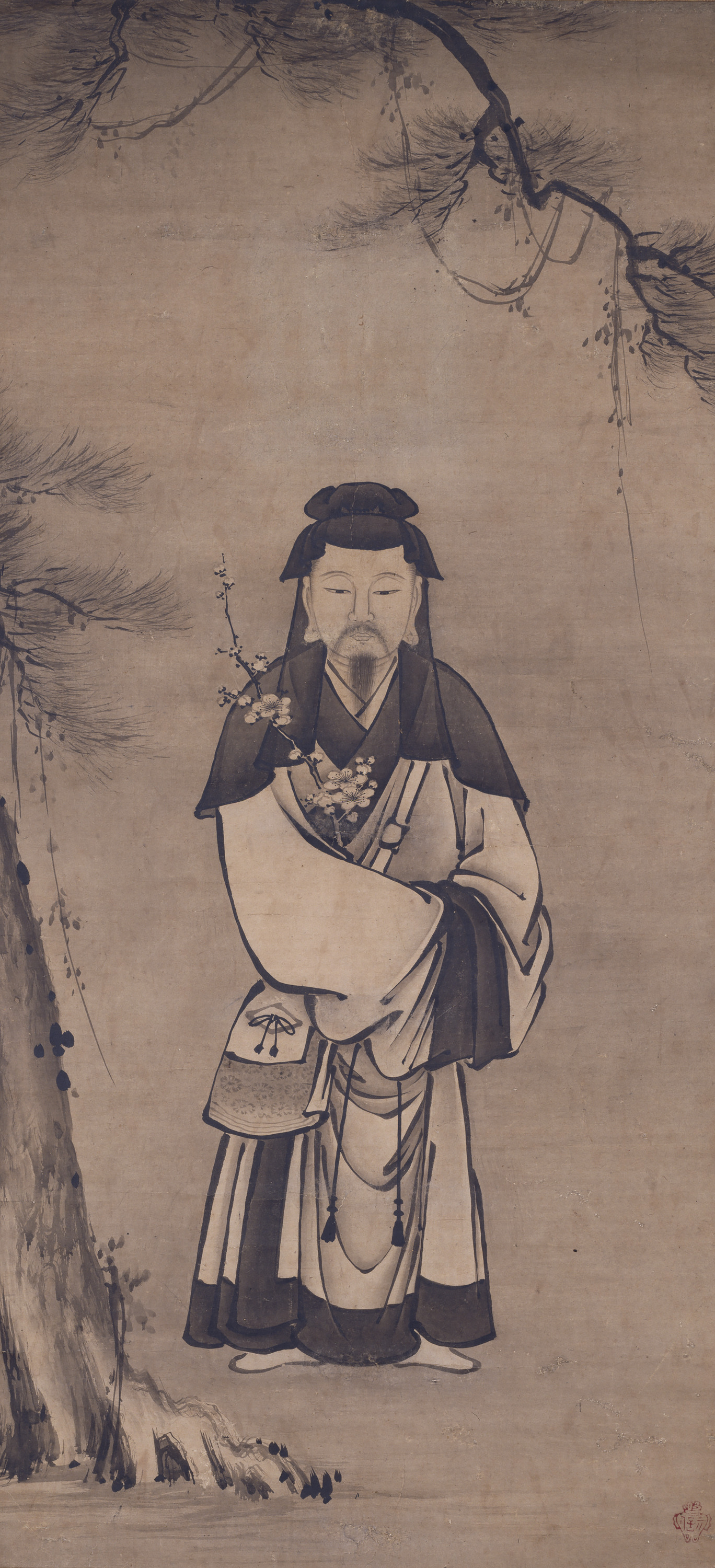 松下渡唐天神像 Image