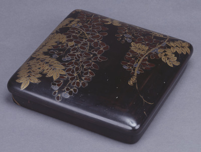 Inkstone Case with Wisterias in Makie Image